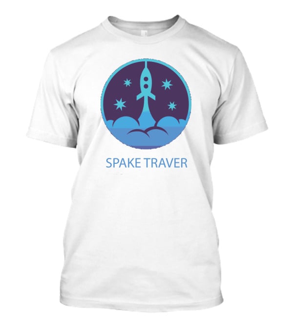 SPAKE TRAVER Rocket Star Adventure T-Shirt