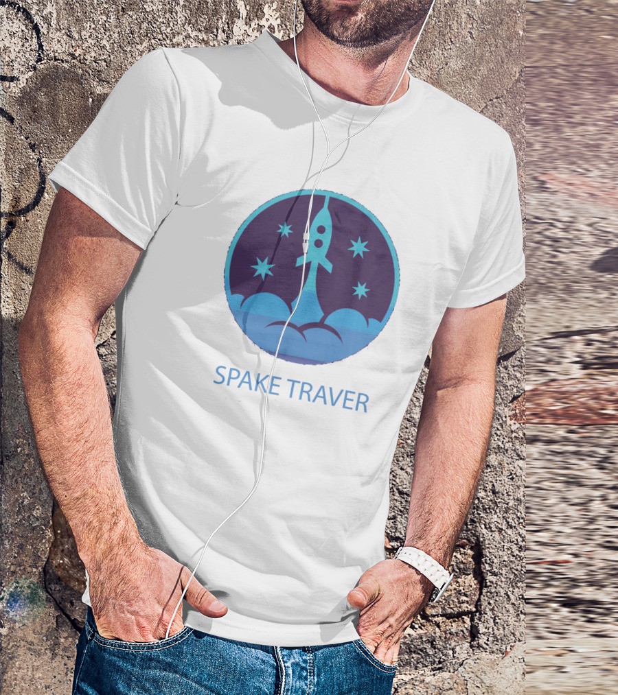 SPAKE TRAVER Rocket Star Adventure T-Shirt