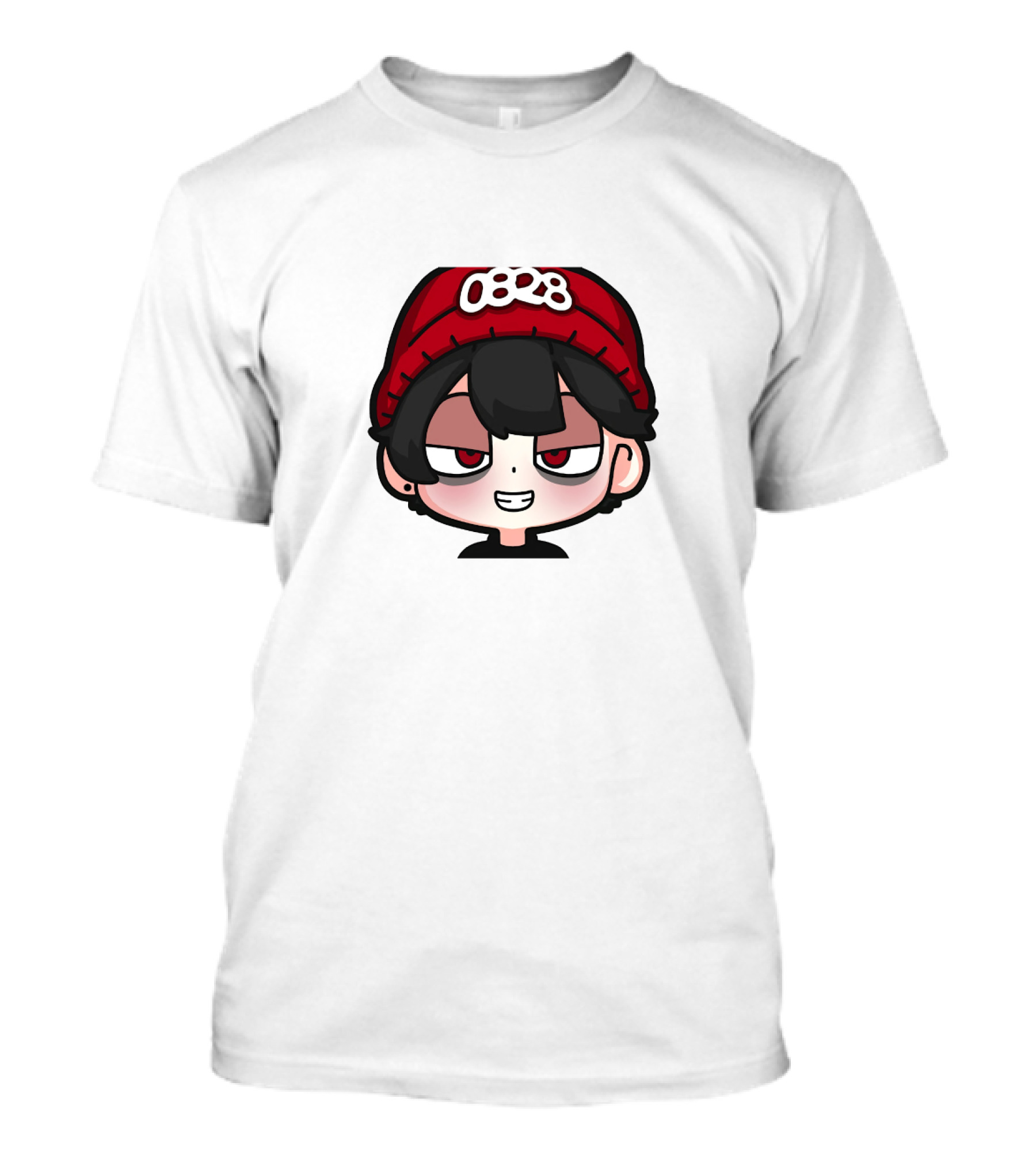 Kurtis Conner Beanie Cartoon Character 88 T-Shirt