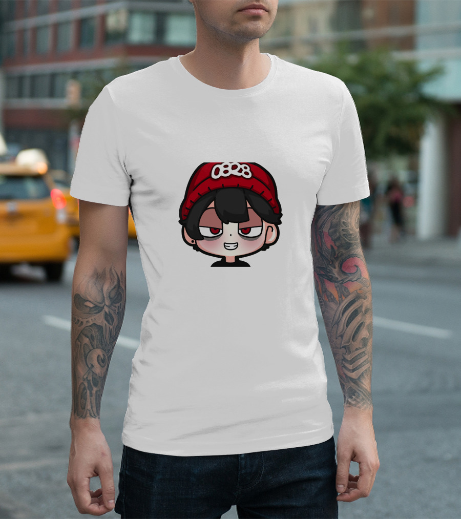 Kurtis Conner Beanie Cartoon Character 88 T-Shirt