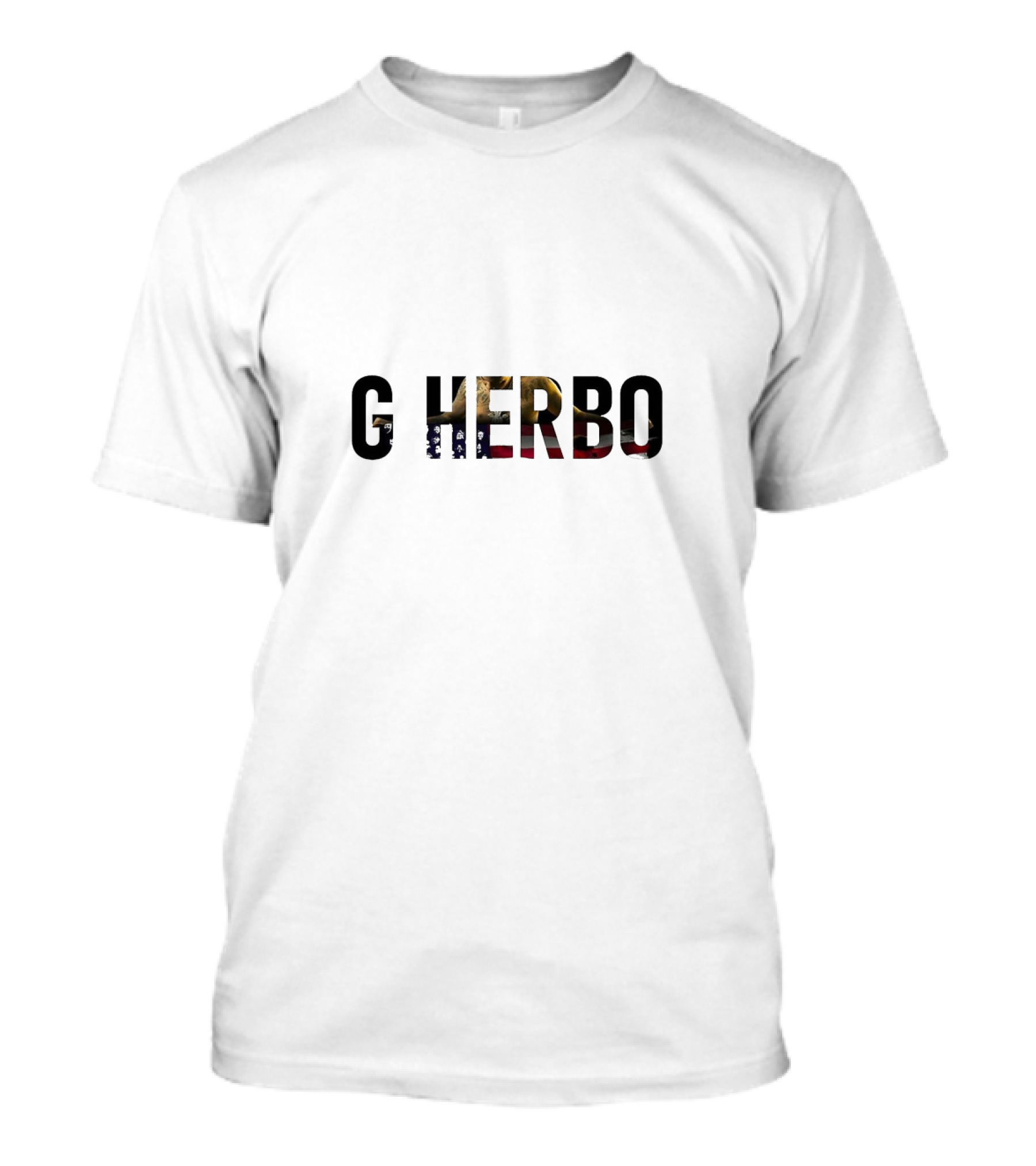 G Herbo American Flag T-Shirt
