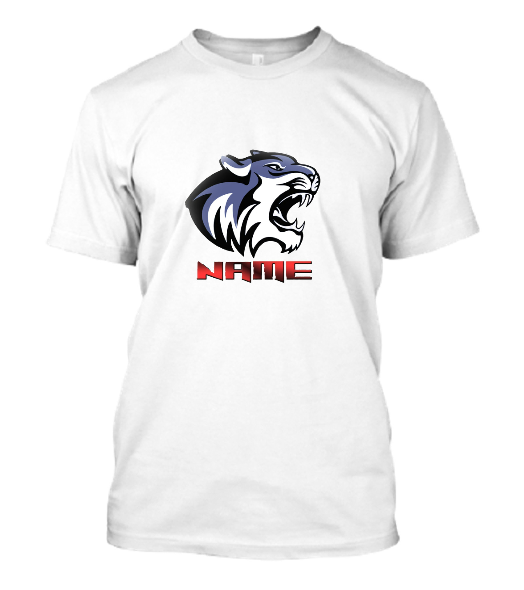 NAME Tiger Logo Gaming T-Shirt