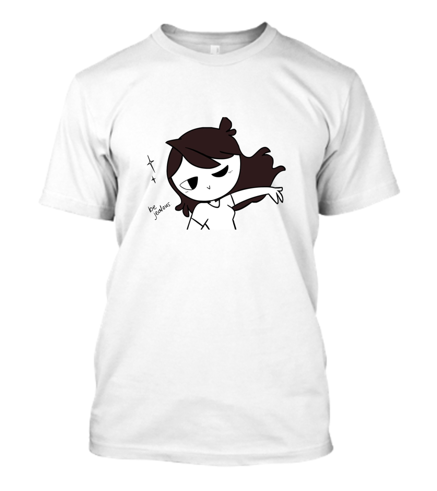 Jaiden Animations Be Jealous T-Shirt