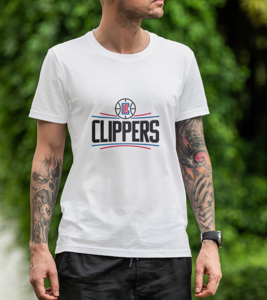 Bucketsquad LA Clippers T-Shirt