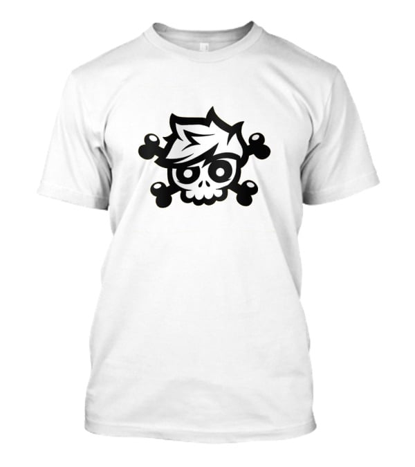 Joshdub Skull Crossbones T-Shirt