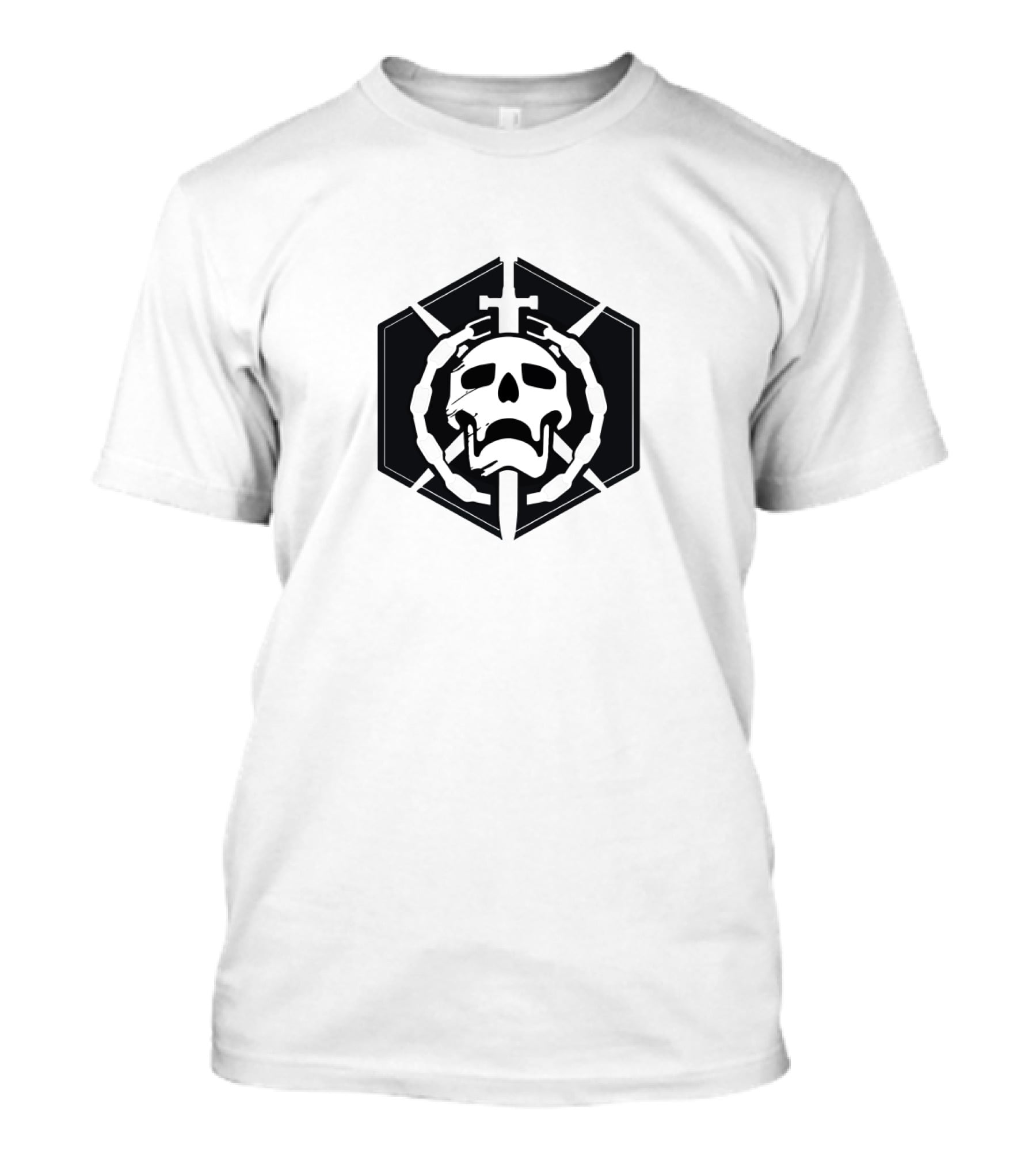 Destiny Iron Banner Crucible Skull Emblem T-Shirt