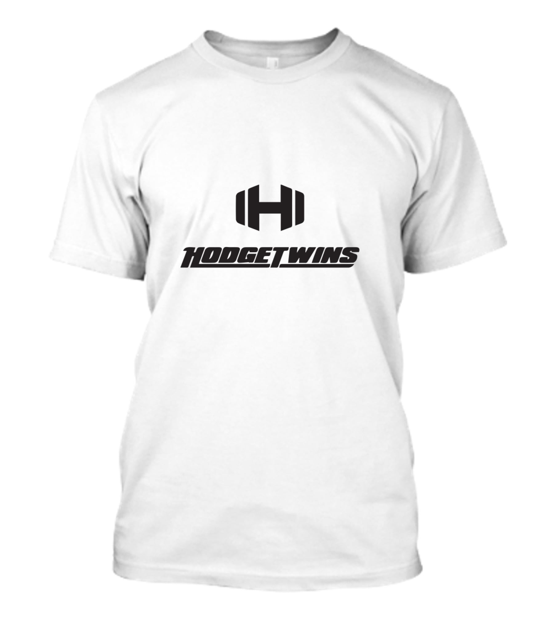 Hodgetwins Barbell T-Shirt