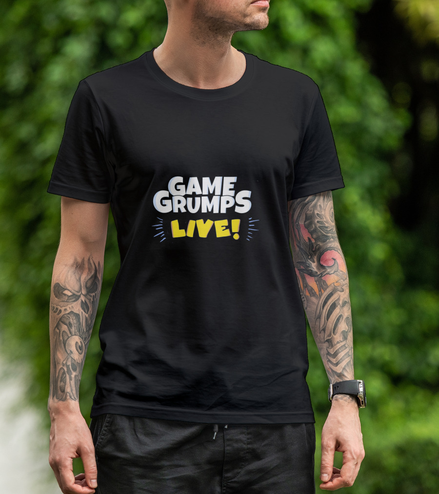 Game Grumps Live T-Shirt