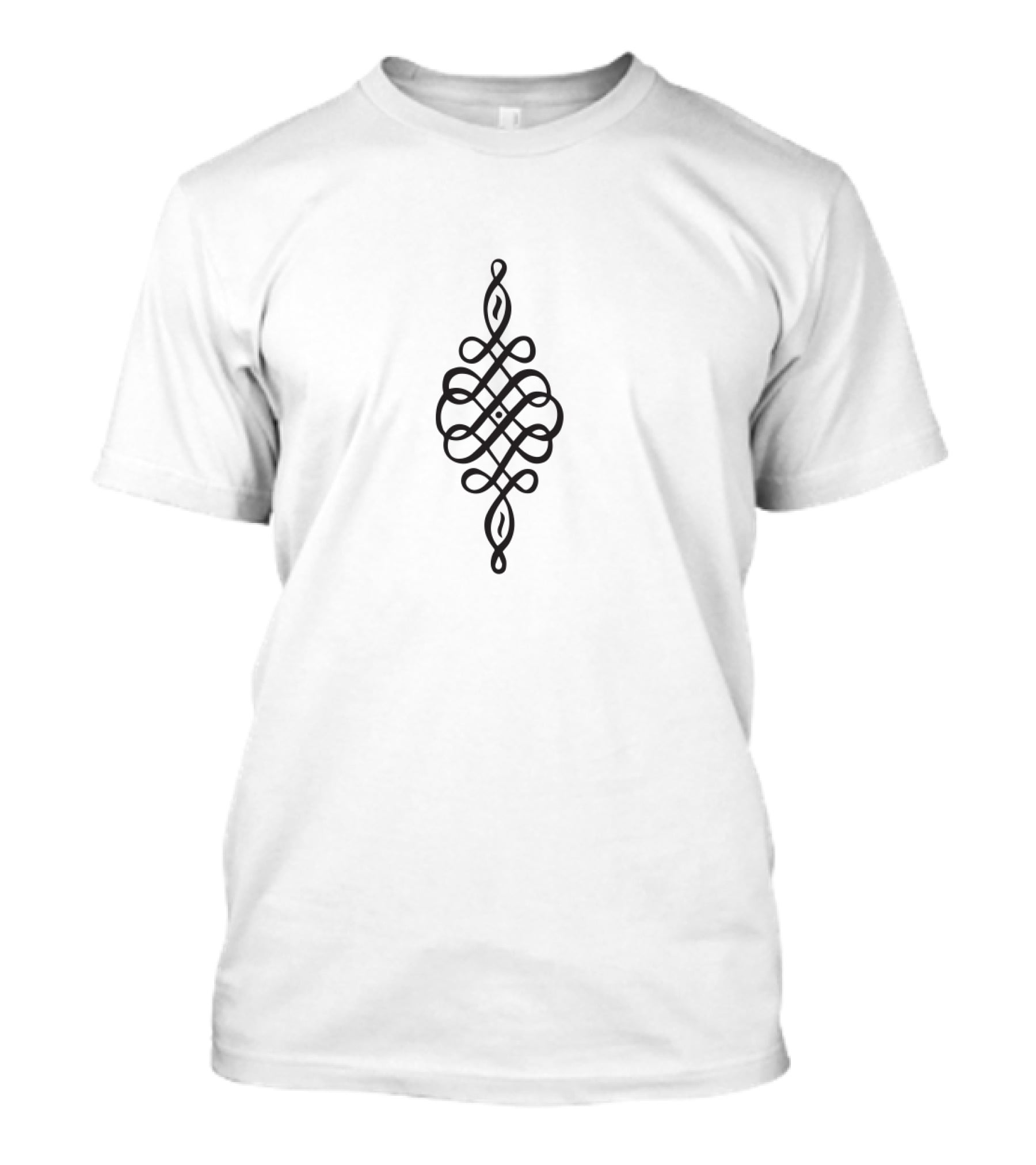 Palaye Royale Ornate Monogram T-Shirt