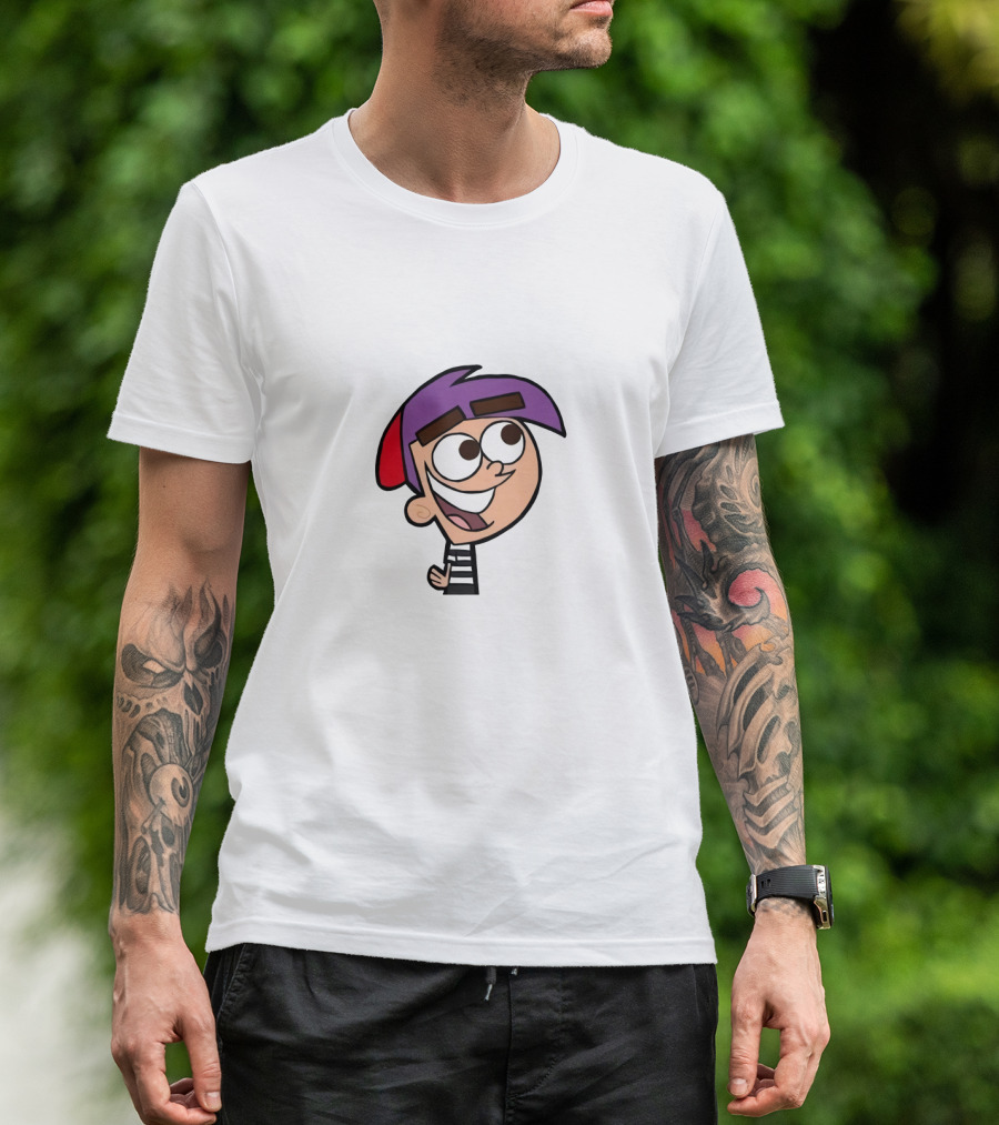 Jake Webber Cartoon Character Fairly OddParents T-Shirt
