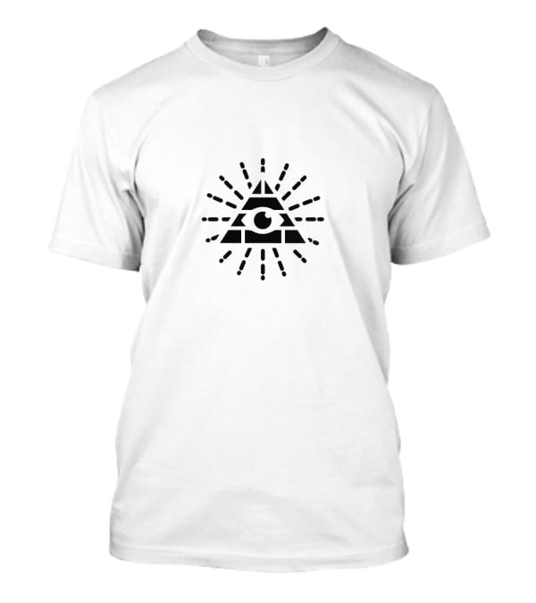 Lil Yachty Illuminati Eye Triangle T-Shirt