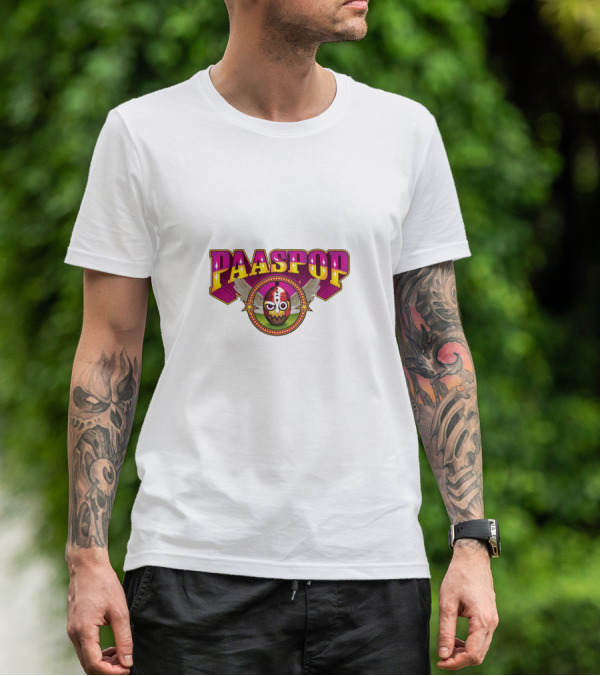 PAASPOP Owl Wings Festival Badge T-Shirt