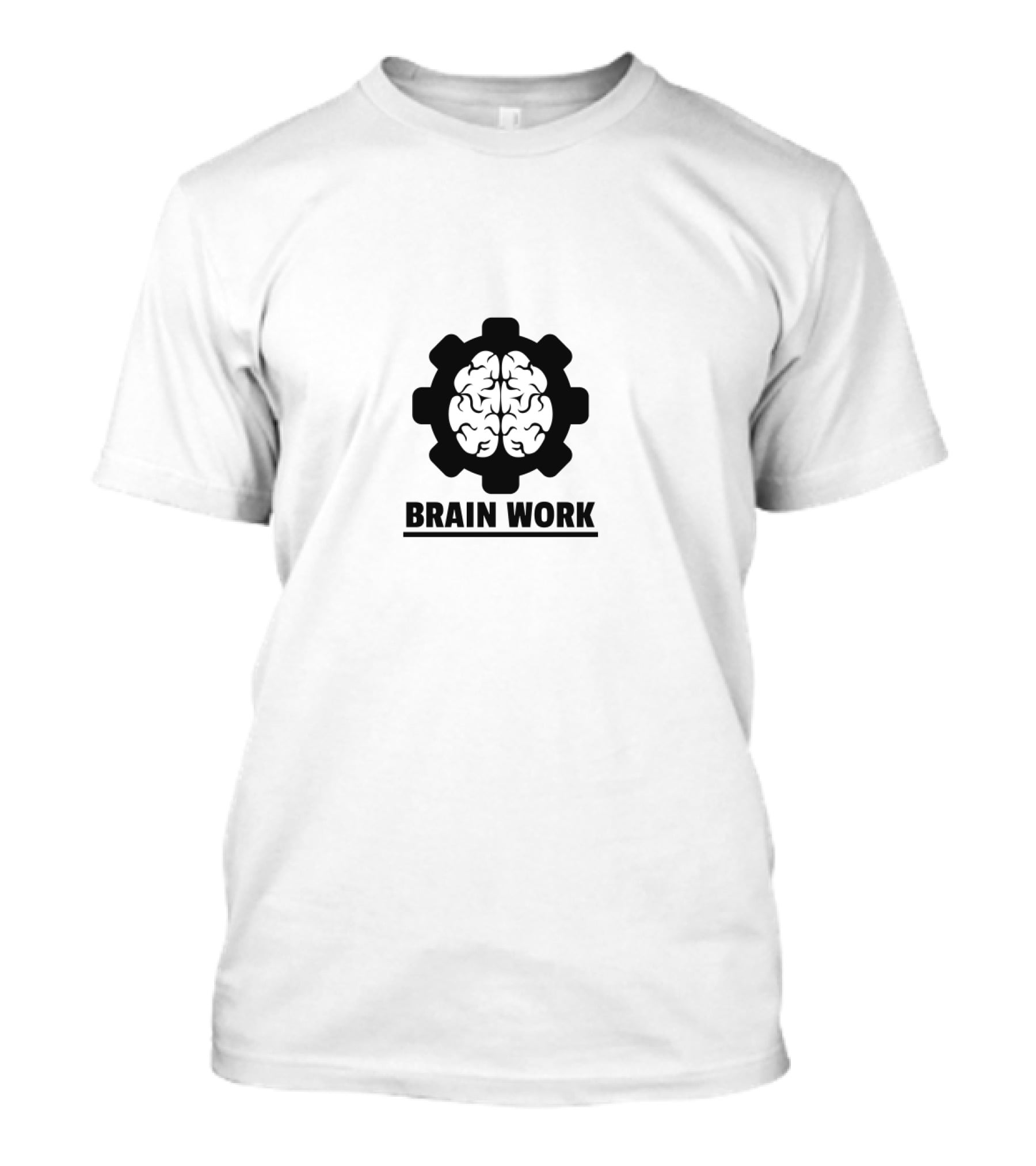 Brain Work Logic Gear T-Shirt
