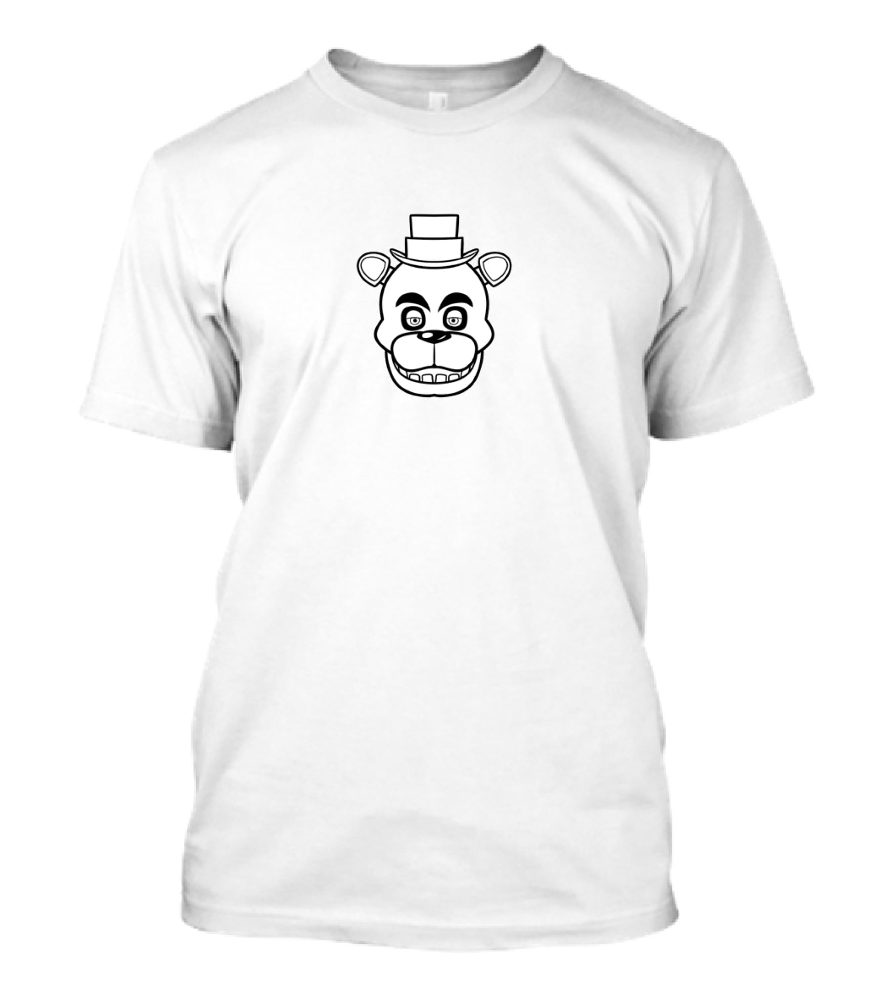 FNAF Freddy Fazbear Line T-Shirt