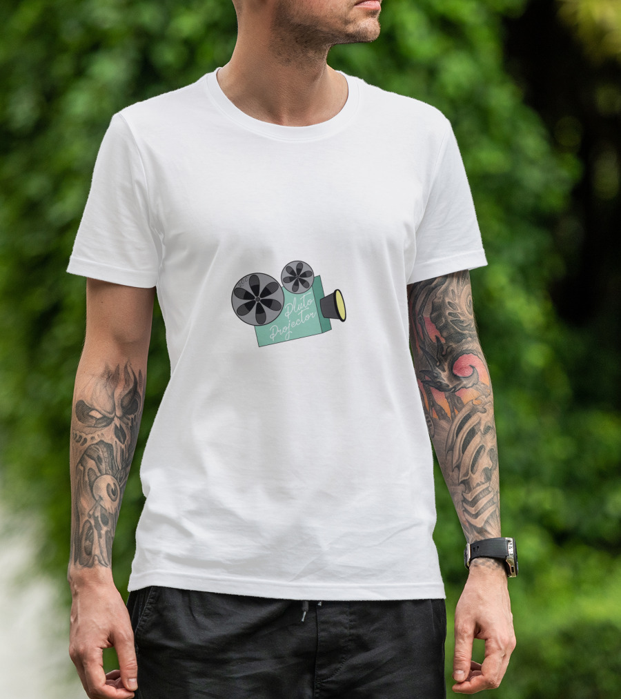 Rex Orange County Pluto Projector Film Reel T-Shirt