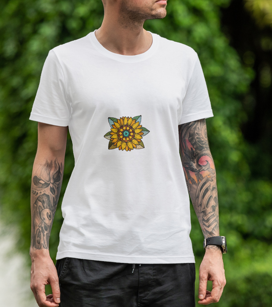 This Wild Life Sunflower T-Shirt
