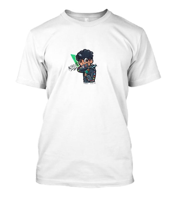 Steezy Kane Cartoon Sneezing Pose Achoo Comic Style 5-6-19 T-Shirt