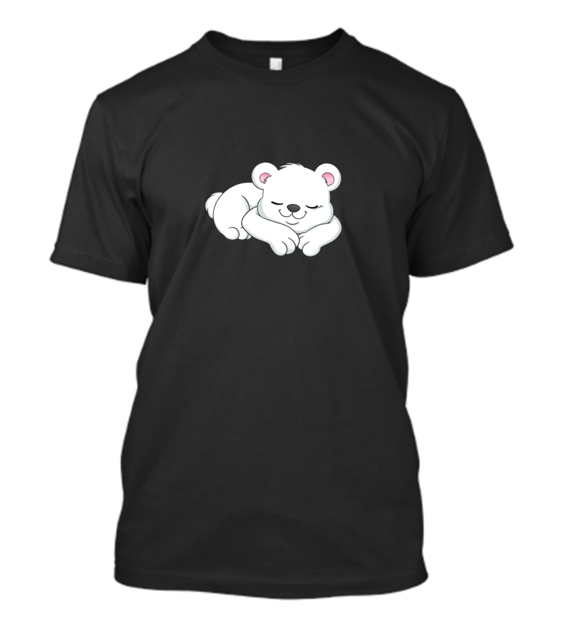 Kio Cyr Sleeping Bear Cartoon T-Shirt