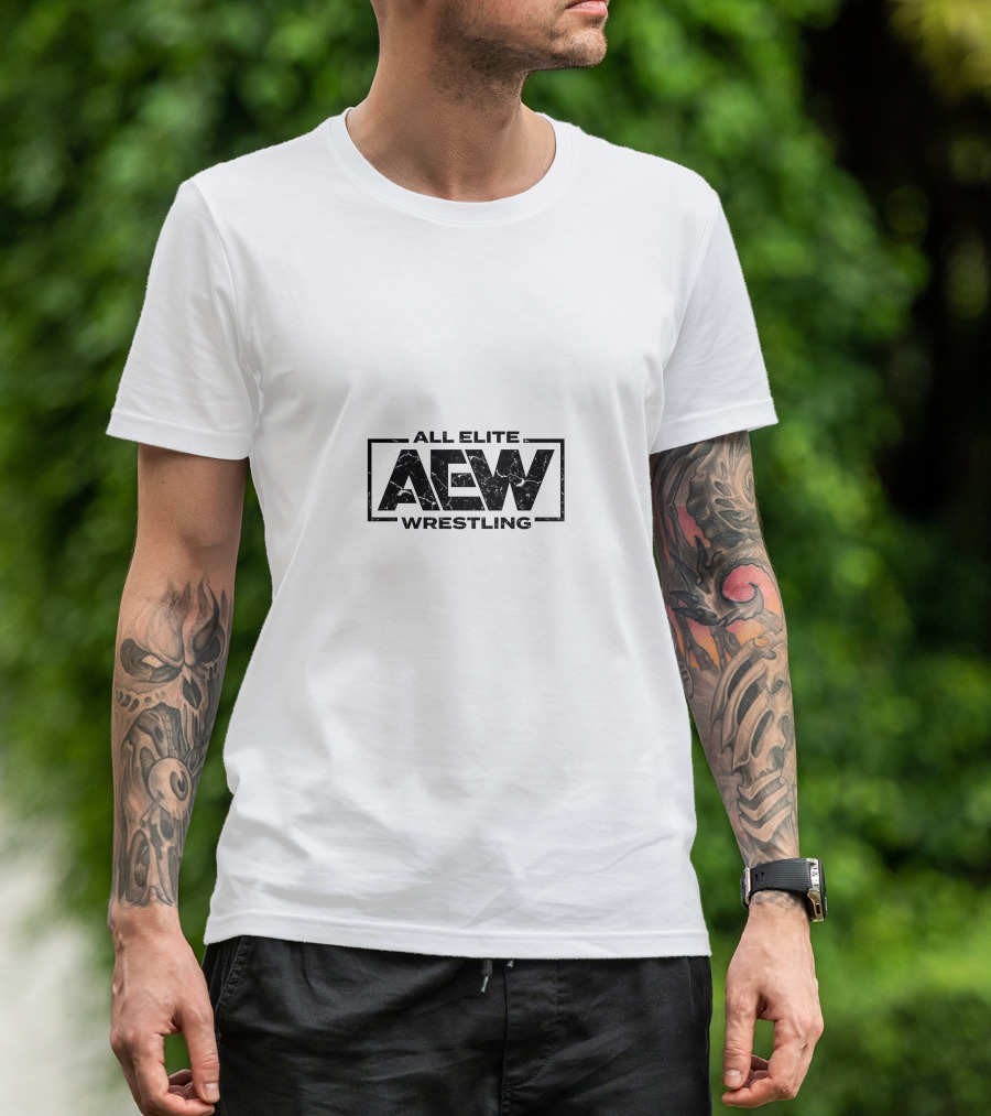 All Elite AEW Wrestling T-Shirt