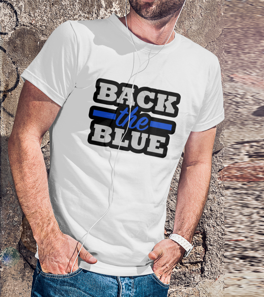 BACK THE BLUE T-Shirt