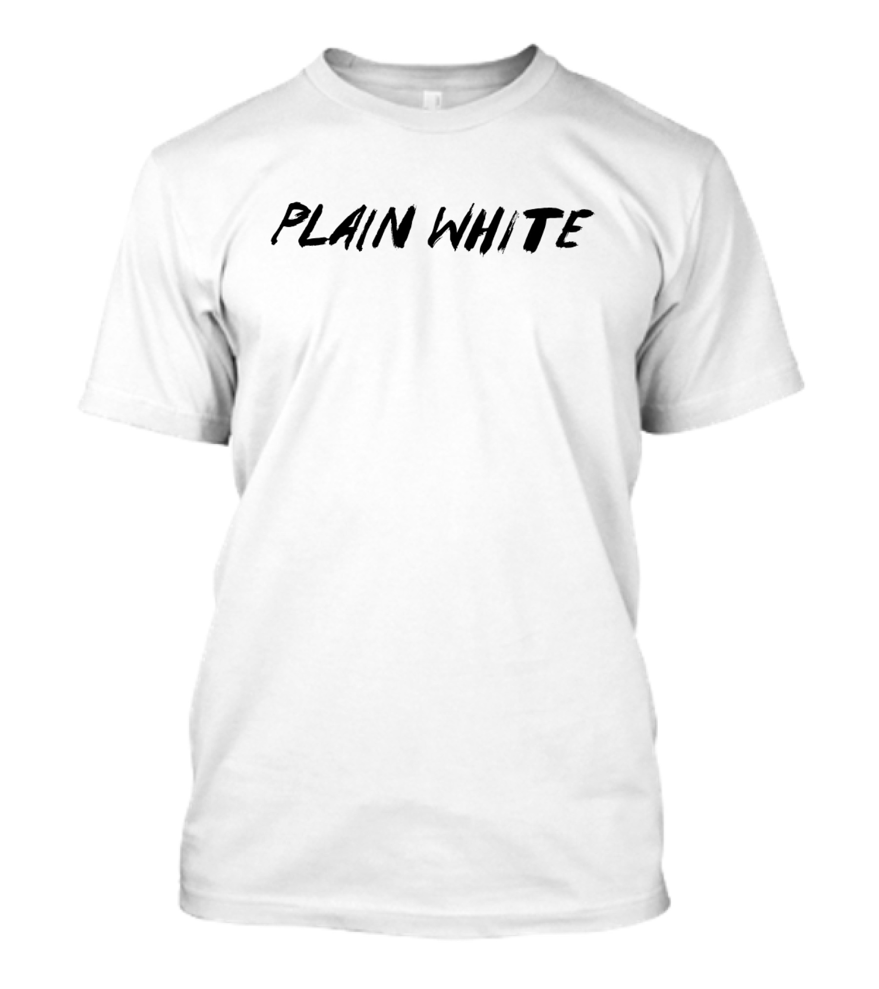 PLAIN WHITE T-Shirt
