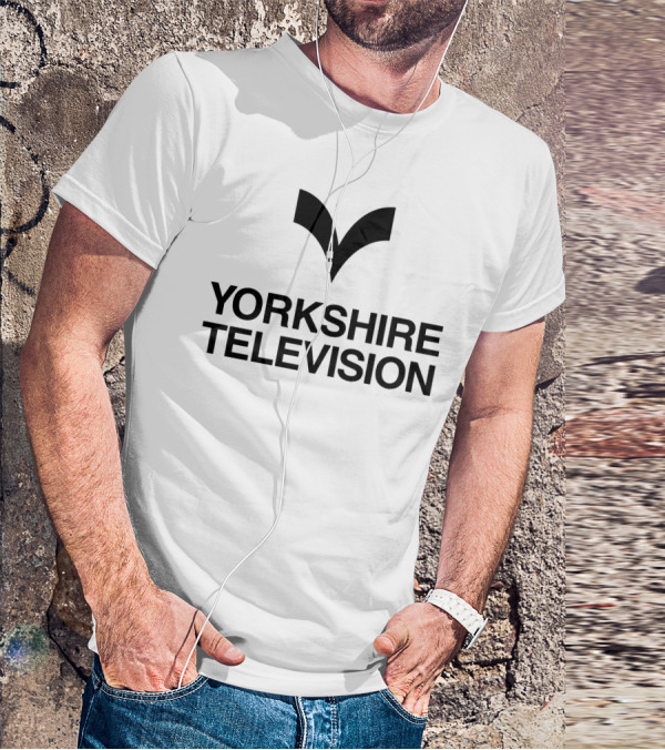 Yorkshire Television Logo Iconic Branding Emblem T-Shirt