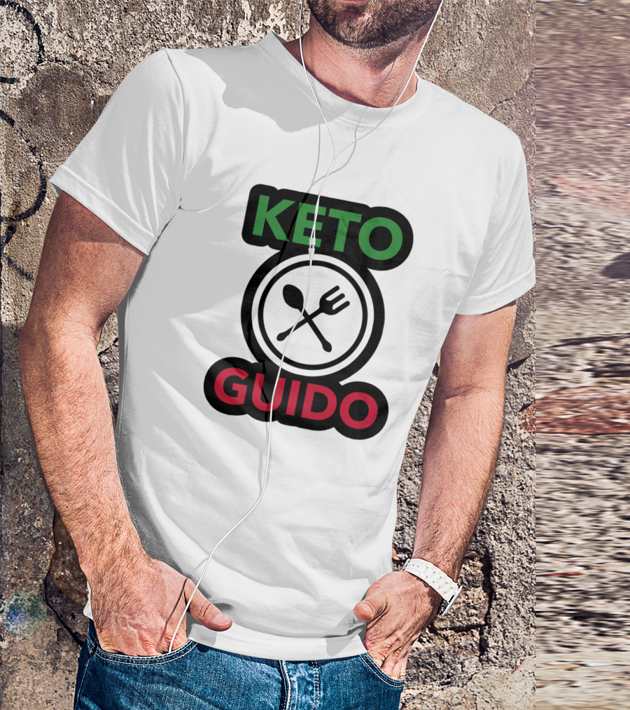 Keto Guido Spoon Fork T-Shirt