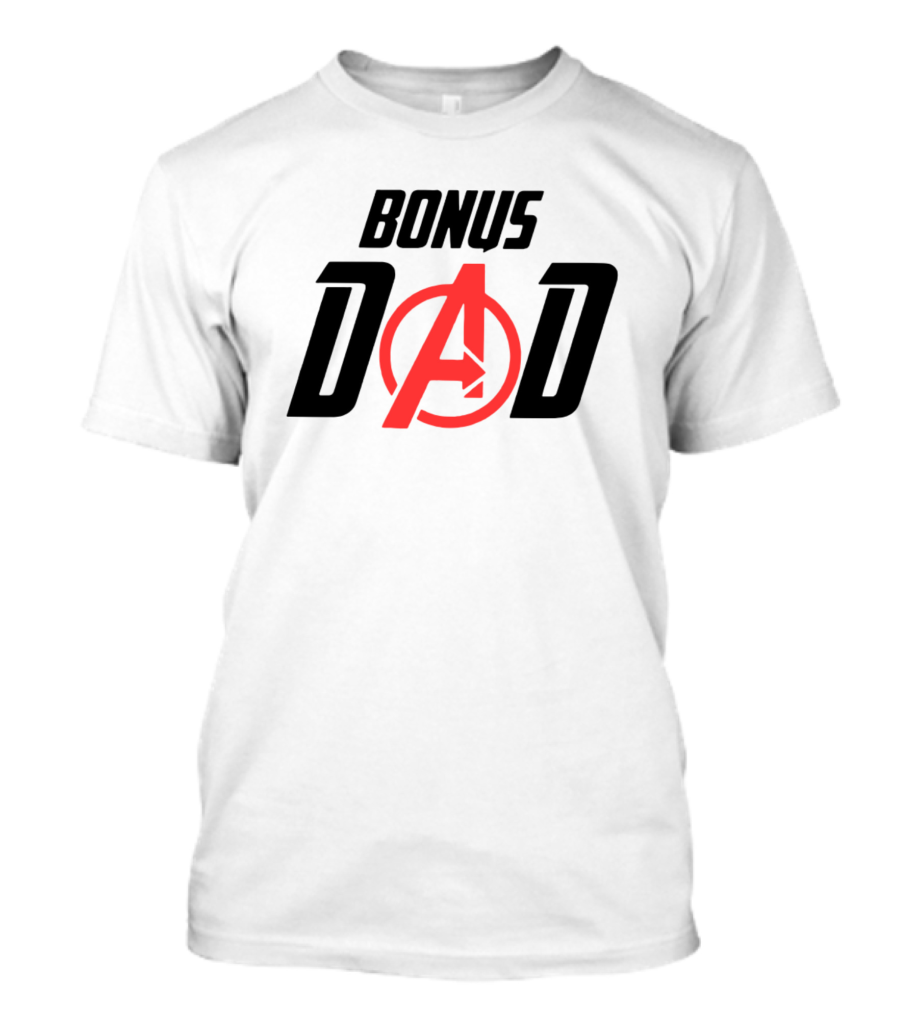 Bonus Dad Avengers A T-Shirt