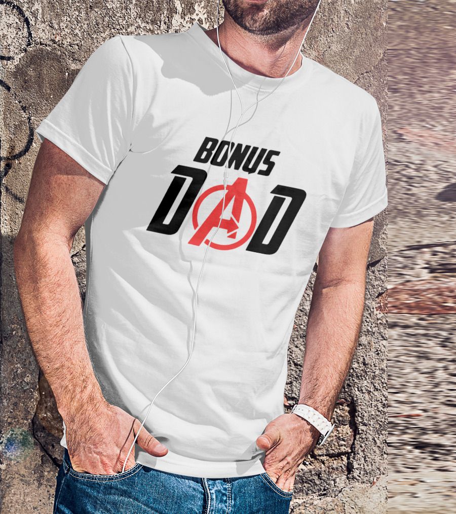 Bonus Dad Avengers A T-Shirt