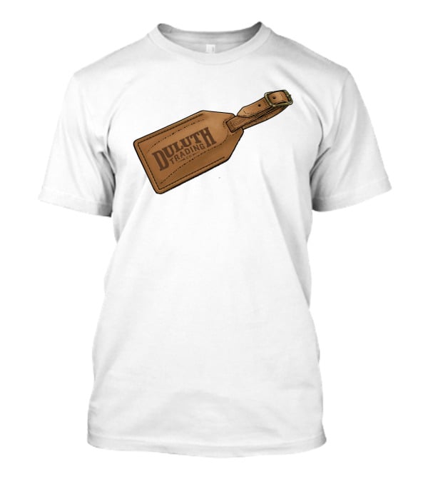 Duluth Trading Co Leather Tag T-Shirt