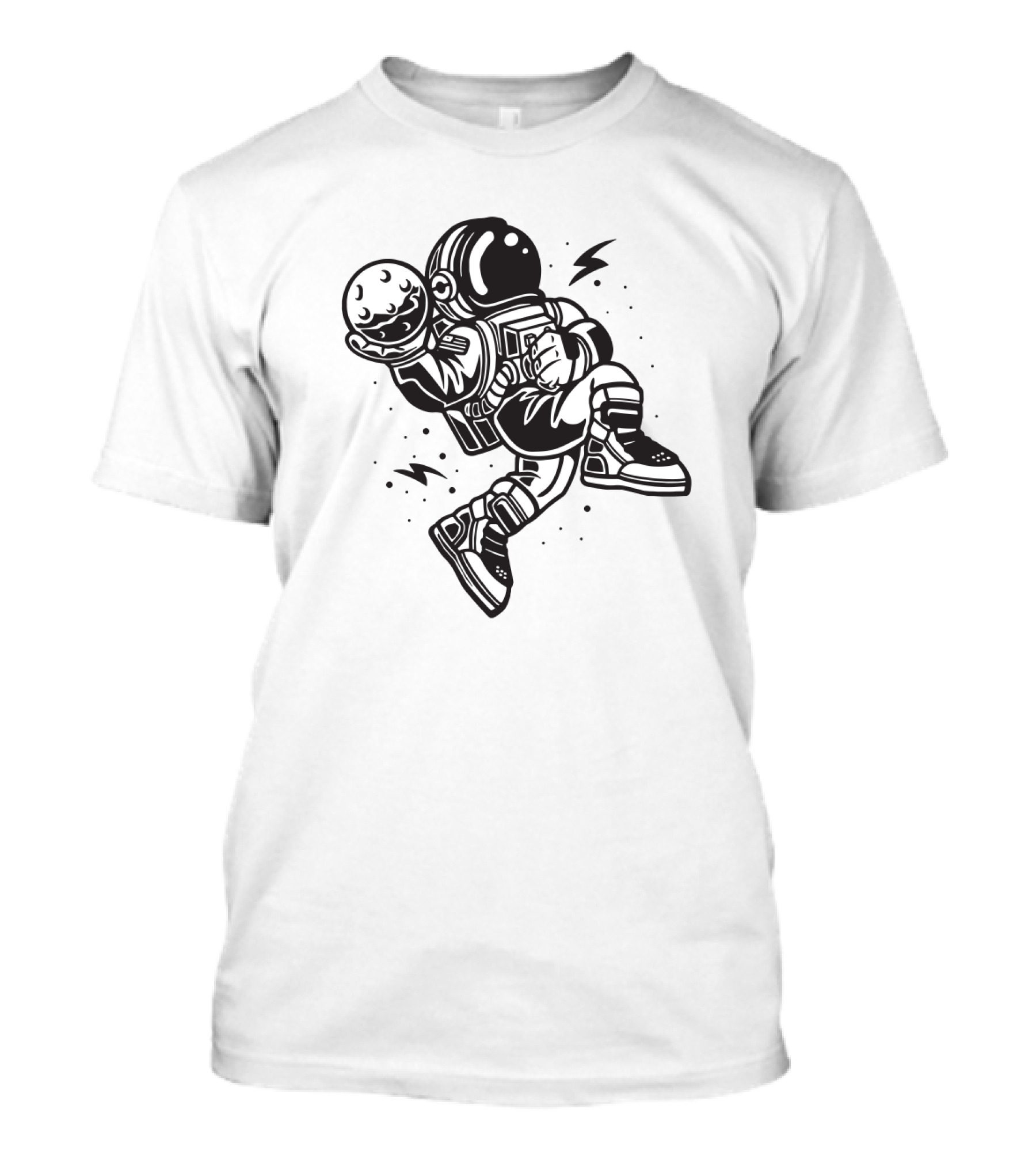 Billionaire Boys Club Astronaut Basketball Dunk T-Shirt