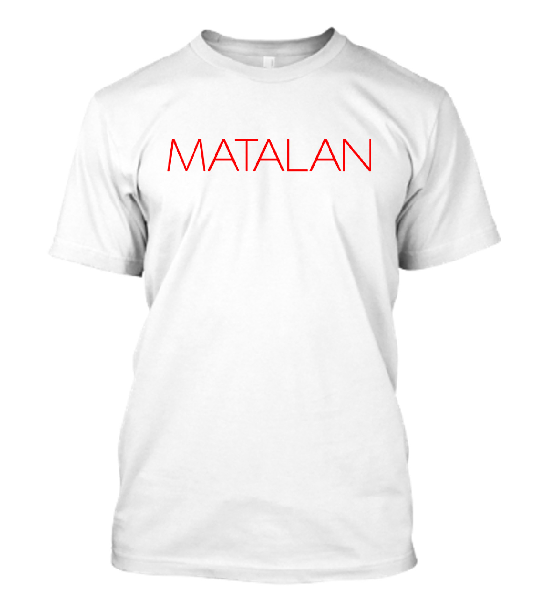 Matalan Red Text T-Shirt