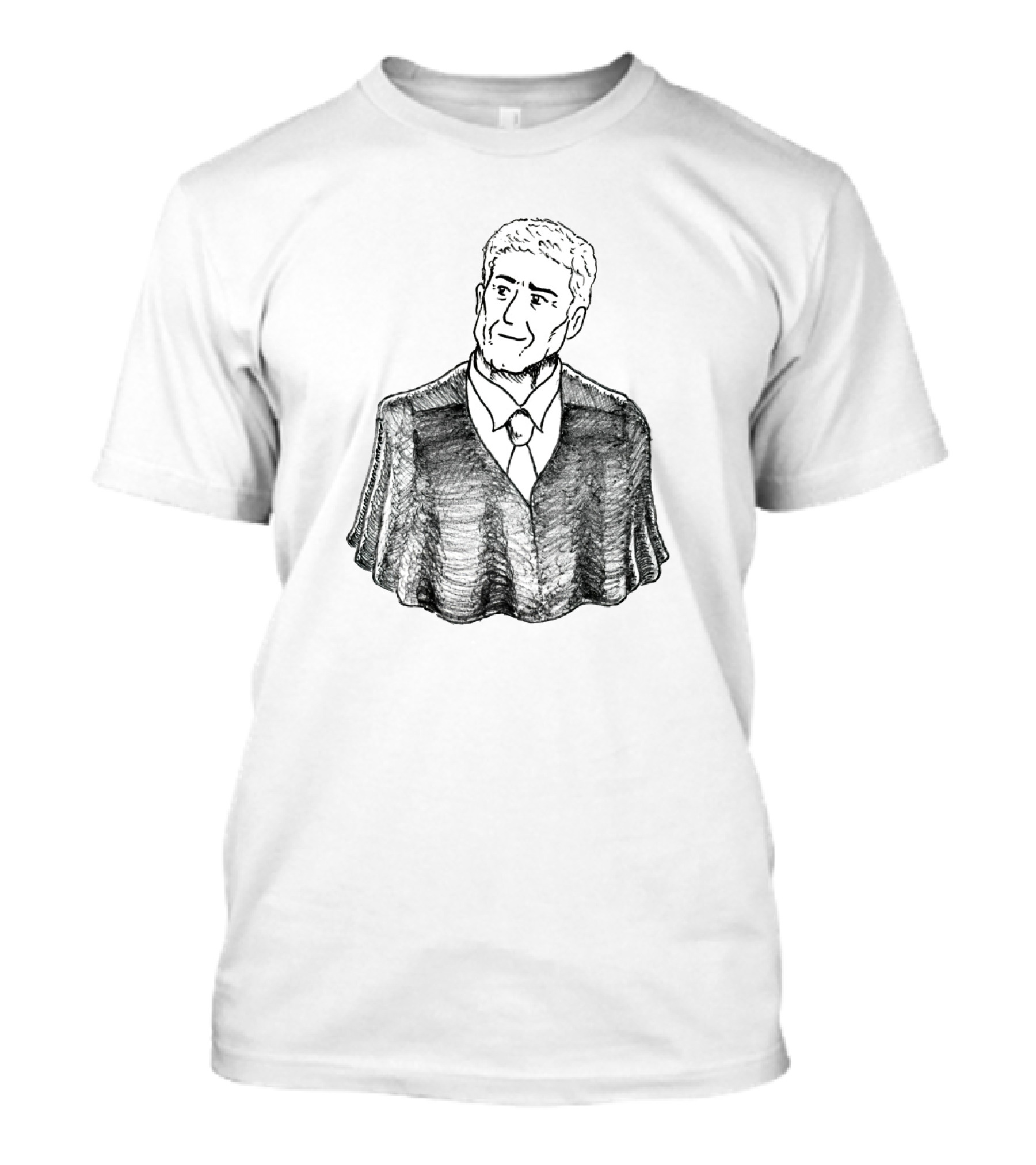 Neil Gorsuch Drawing Illustration Sketch T-Shirt