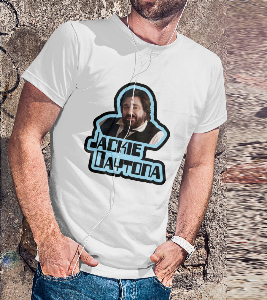 Jackie Daytona What We Do In The Shadows Character Fan Merchandise T-Shirt