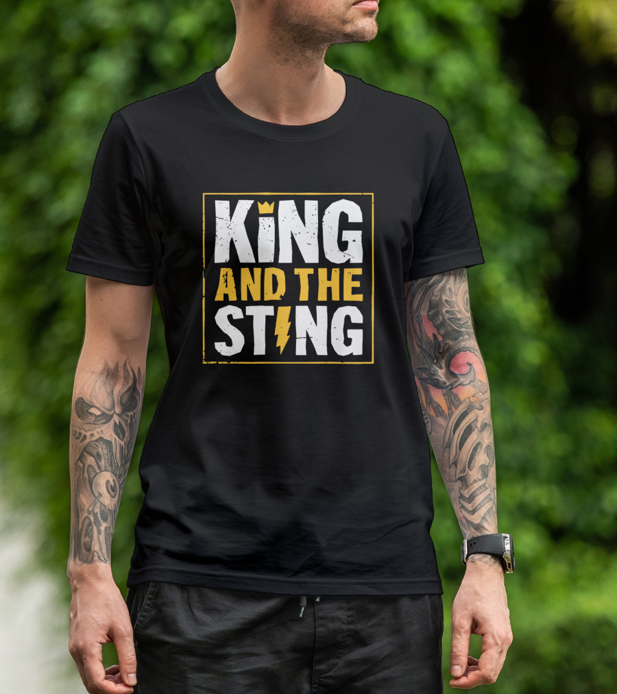 King And The Sting Merch T-Shirt