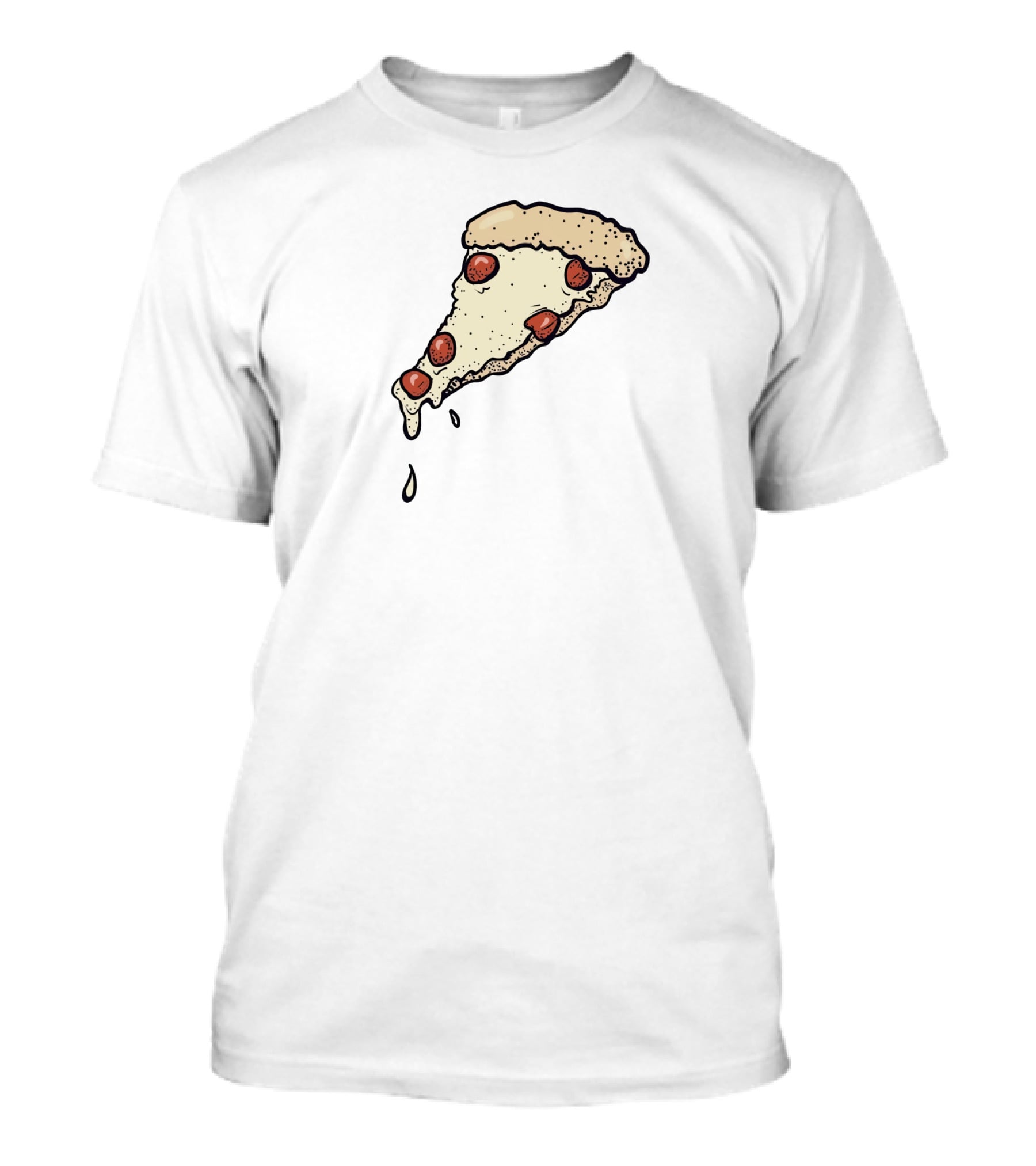Wanna Pizza Me Slice Pepperoni T-Shirt