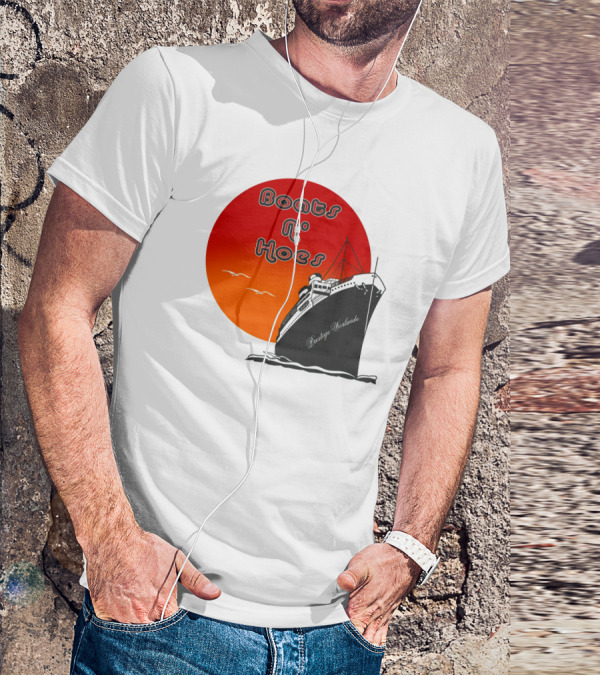 Boats N' Hoes Prestige Worldwide Step Brothers Sun Cruise T-Shirt