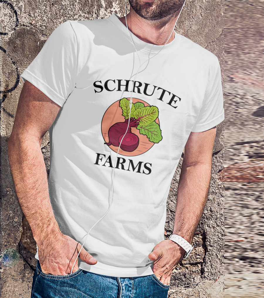 Schrute Farms Beet T-Shirt
