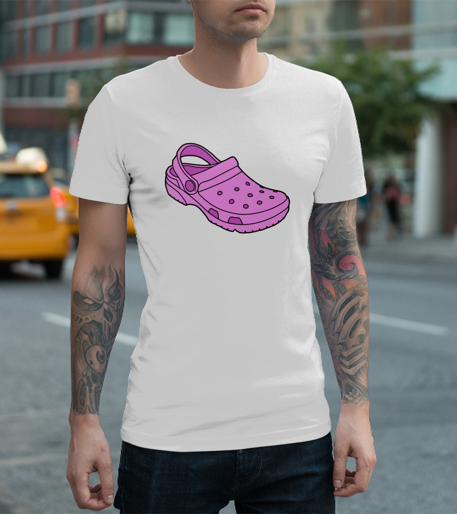 Crocs Pink Clog T-Shirt