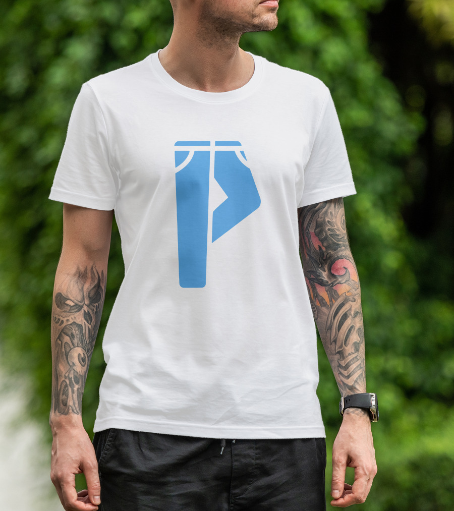 Pant Icon Blue Leg T-Shirt