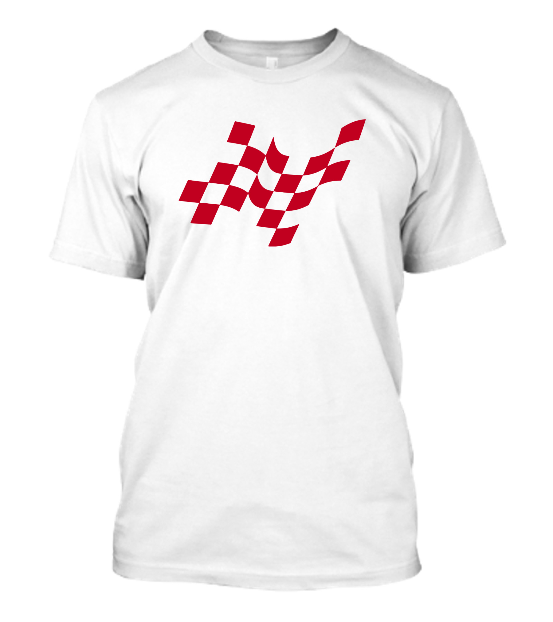 Checkered Racing Flag T-Shirt