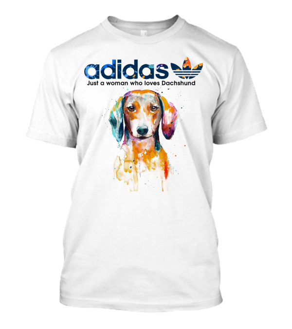 Just A Woman Who Loves Dachshund T-Shirt