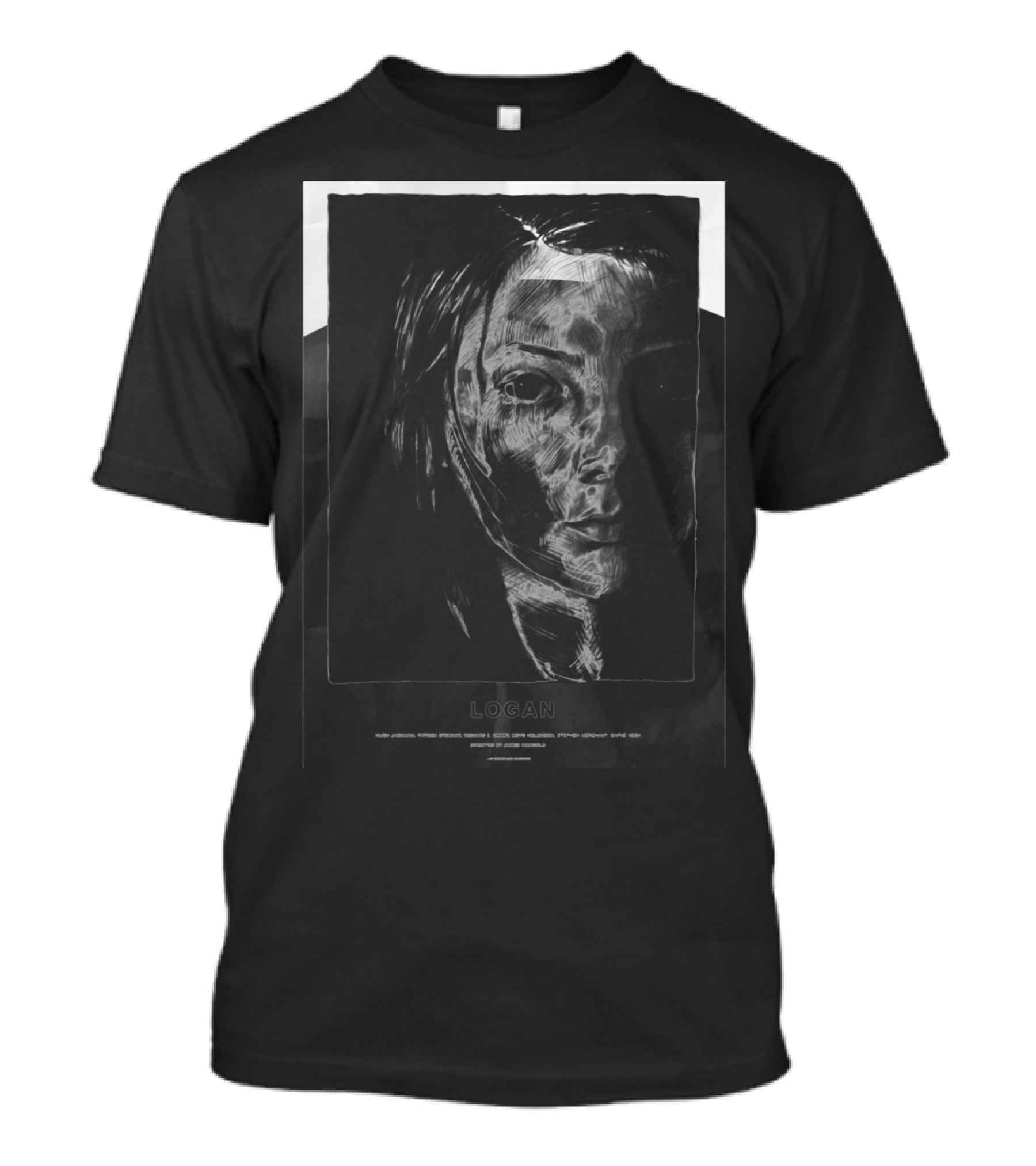 Like Father Like Daughter Logan X 23 T-Shirt