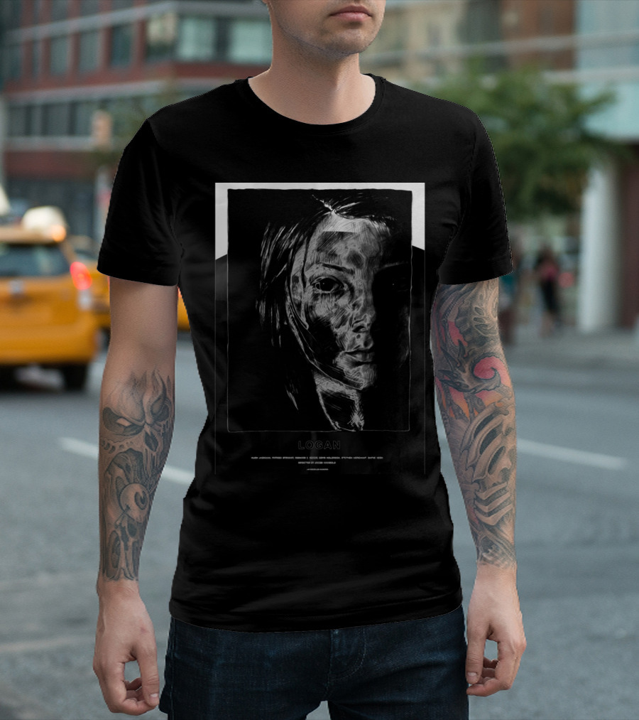 Like Father Like Daughter Logan X 23 T-Shirt