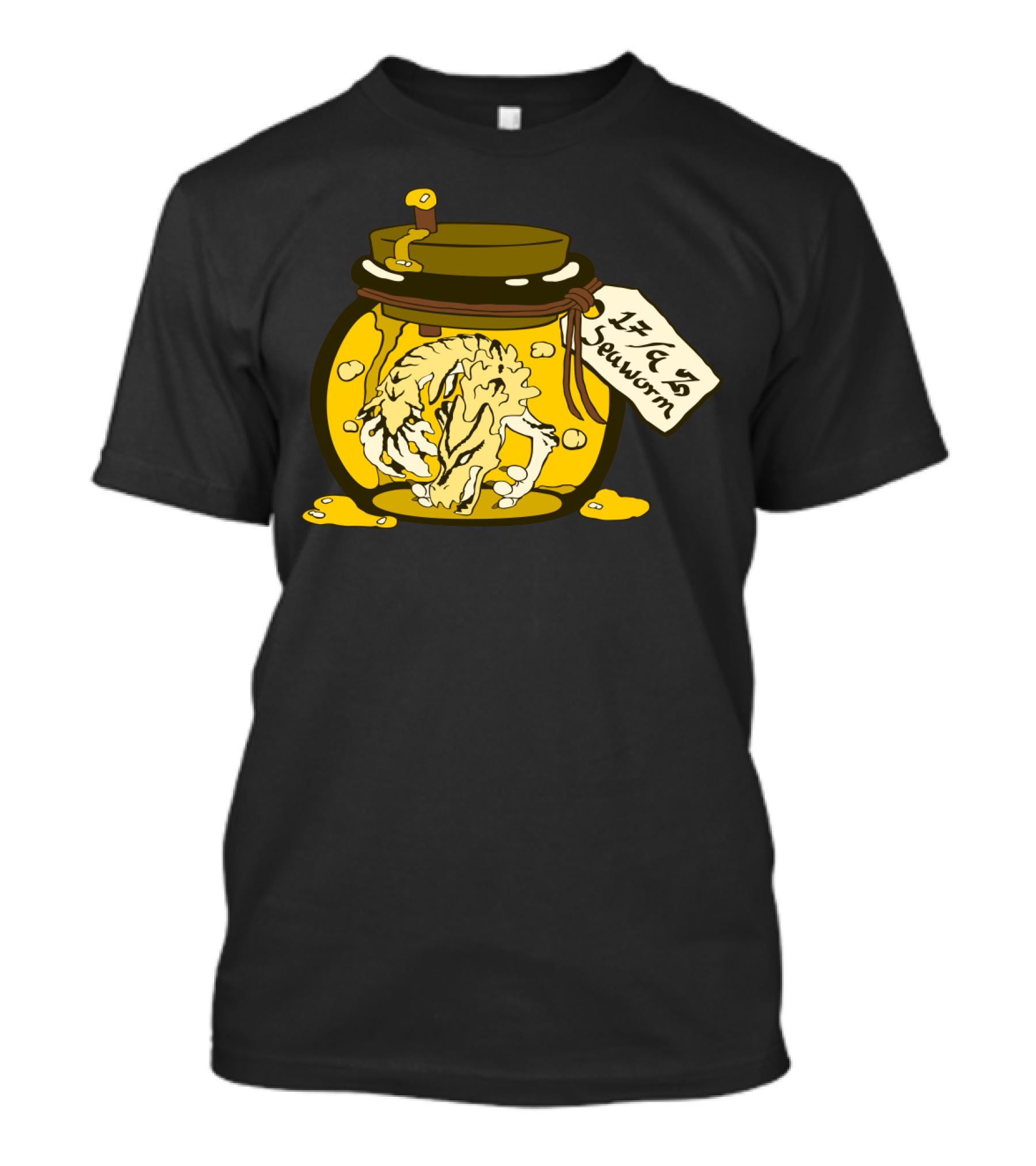 Yellow Jar 17 Gs Seaworm Vintage Laboratory Specimen T-Shirt