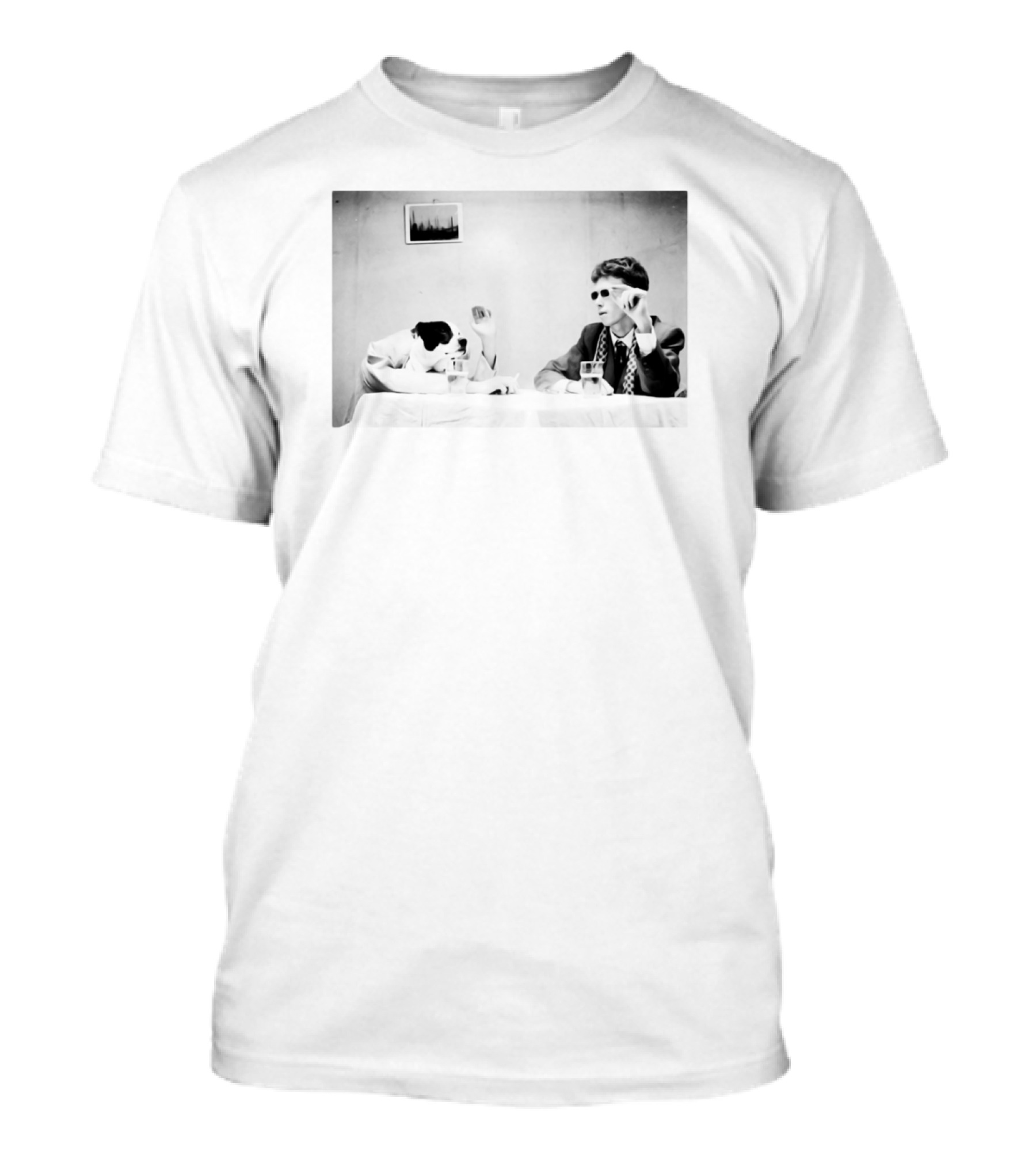 King Krule Czech One Vintage Style Monochrome T-Shirt