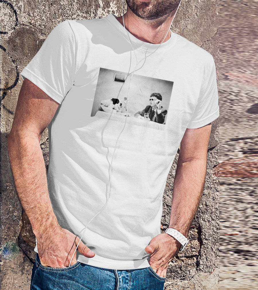 King Krule Czech One Vintage Style Monochrome T-Shirt