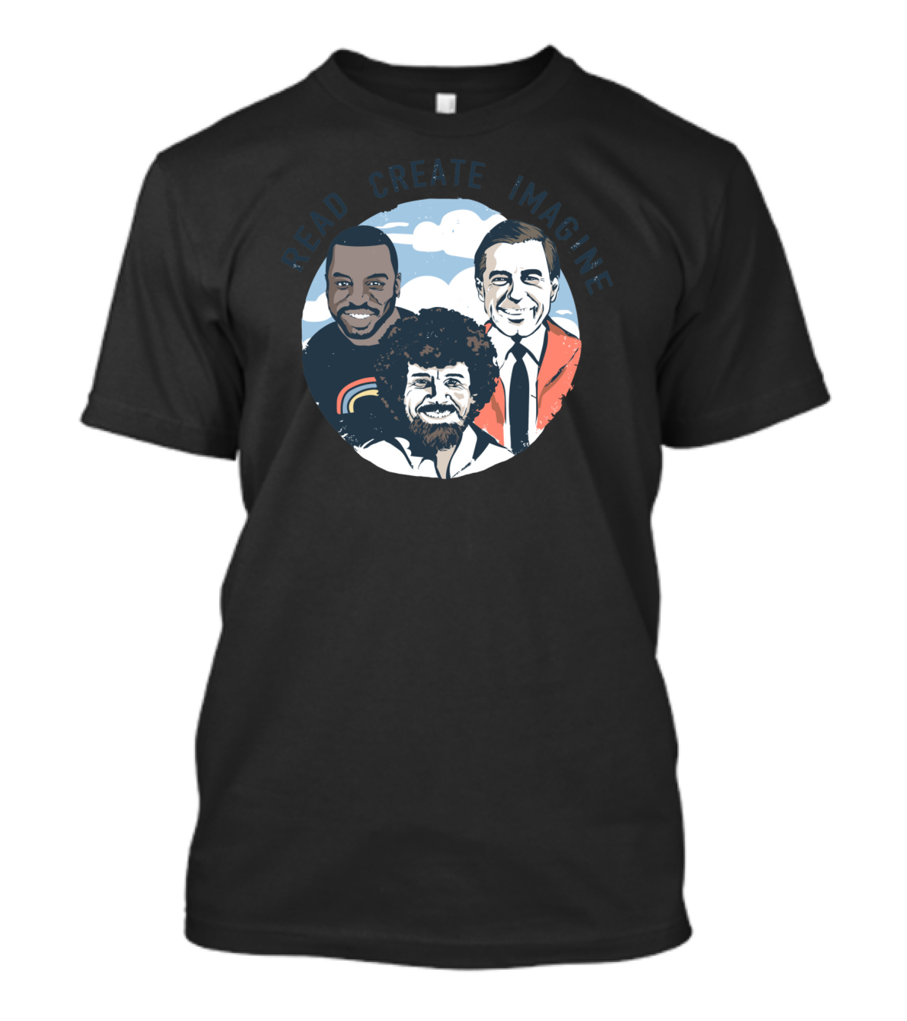 Read Create Imagine Learning Friends T-Shirt