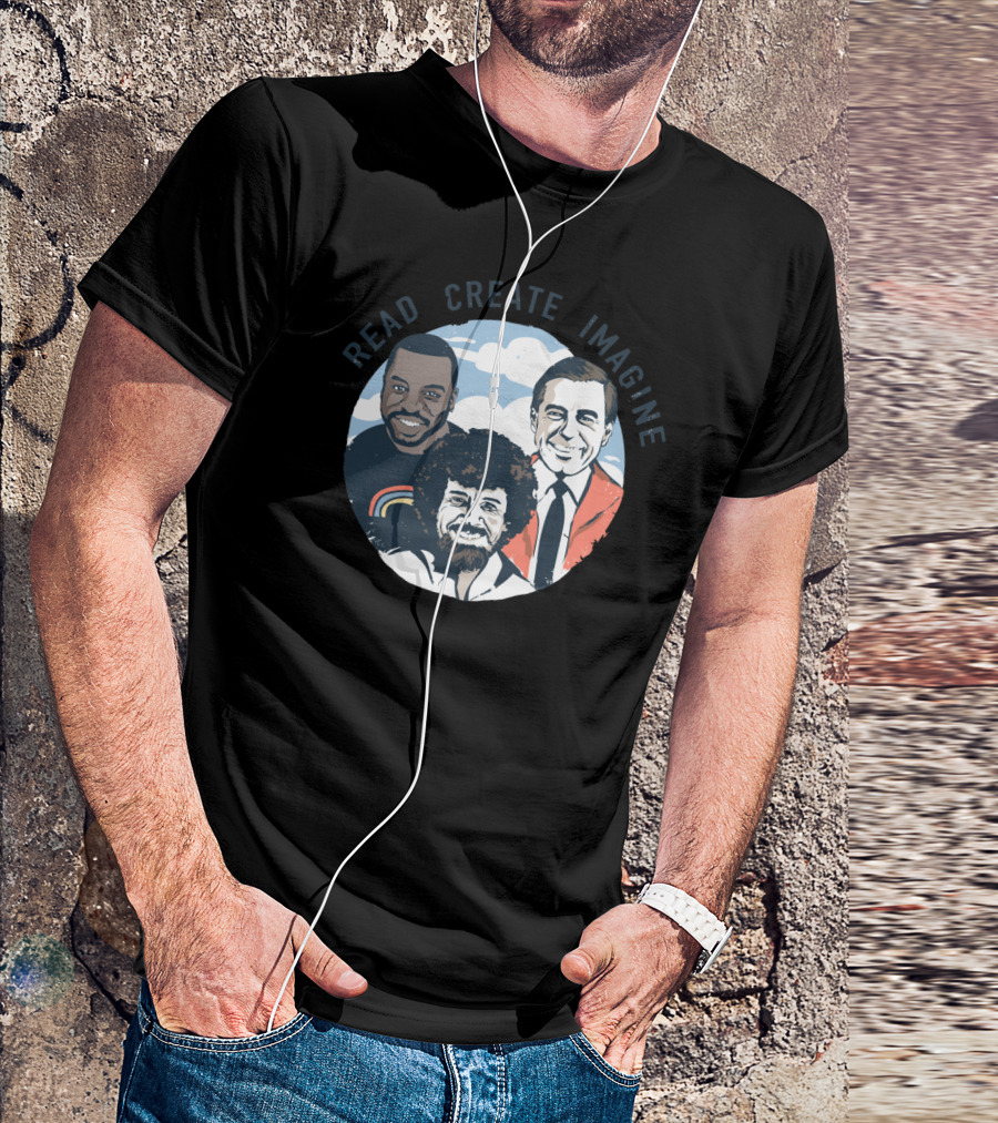 Read Create Imagine Learning Friends T-Shirt