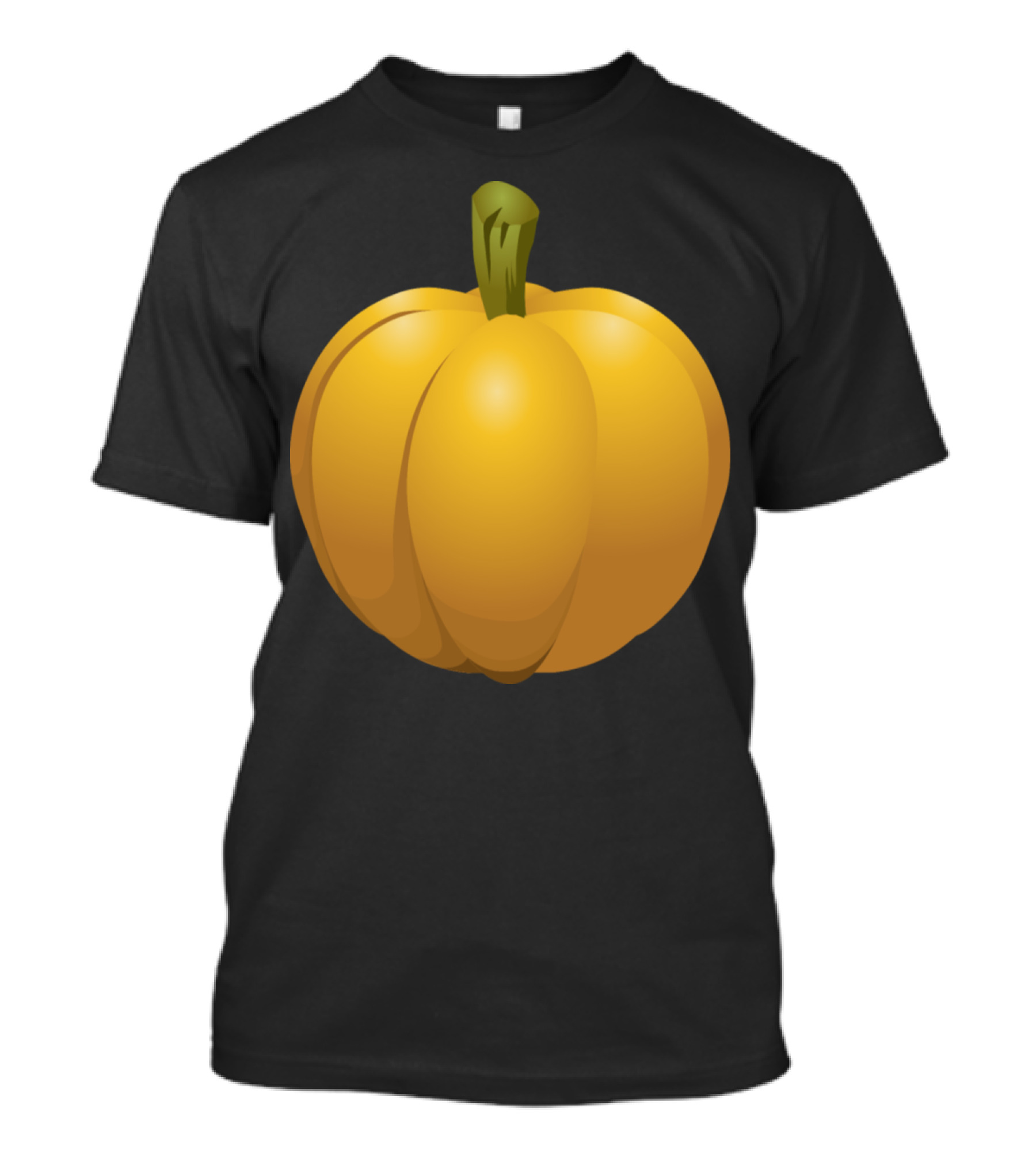 Bright Orange Autumn Pumpkin T-Shirt
